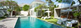 Villa Canggu - Villa South pool and villa